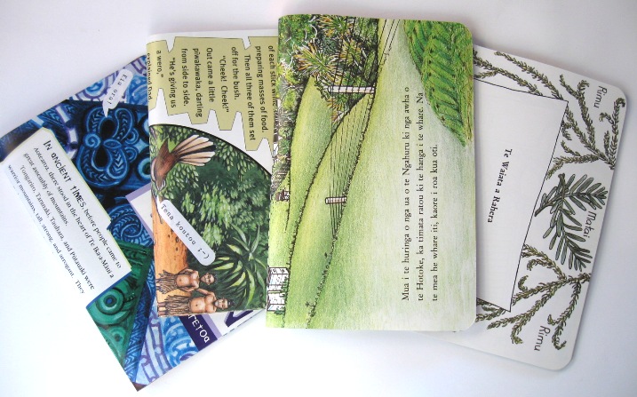 More recycled notebooks in the Te Reo Maori range